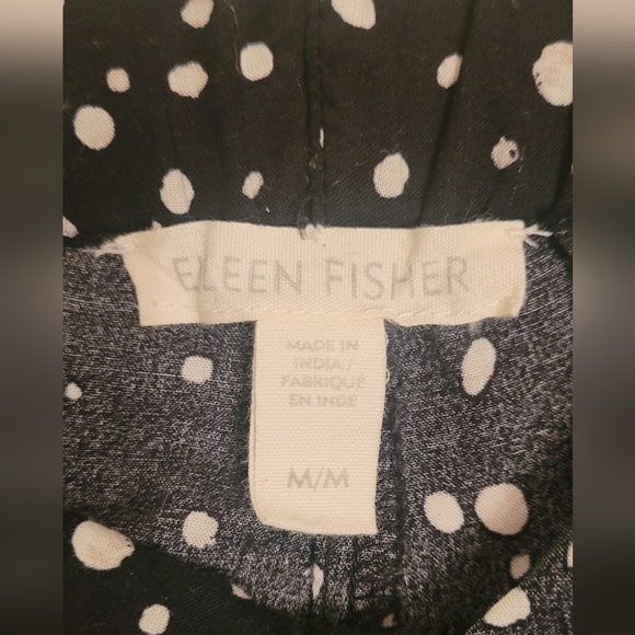 Eileen Fisher Organic Cotton Pants Size M ⭐️Host Pick⭐️ - Picture 6 of 6